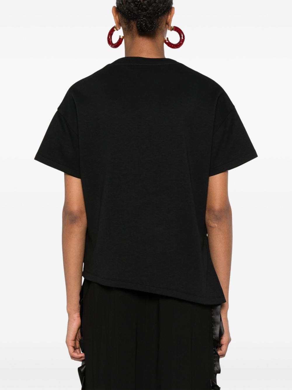 LOEWE Loewe Women Anagram Cotton T-Shirt