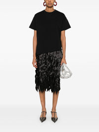 LOEWE Loewe Women Anagram Cotton T-Shirt