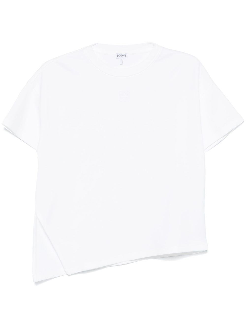 Loewe Women Anagram Cotton T-Shirt
