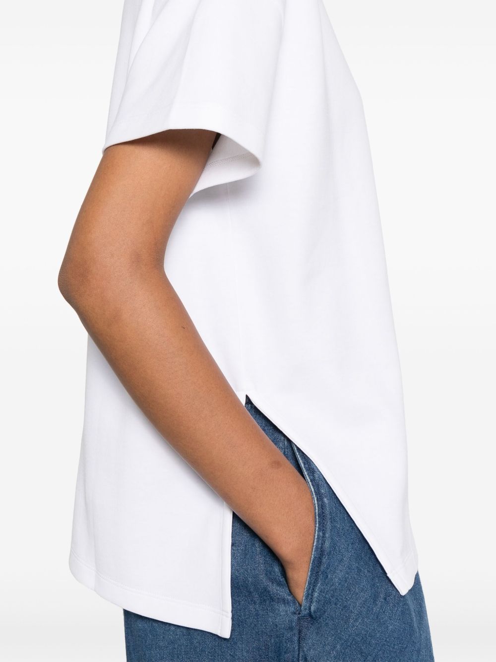 Loewe Women Anagram Cotton T-Shirt