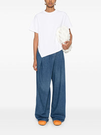 Loewe Women Anagram Cotton T-Shirt
