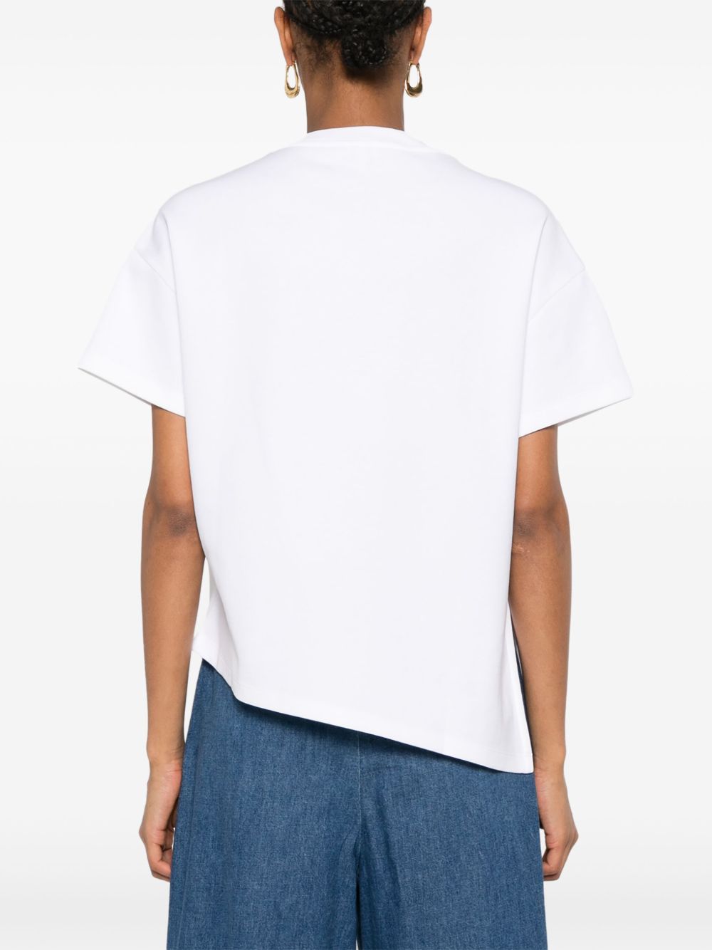 Loewe Women Anagram Cotton T-Shirt