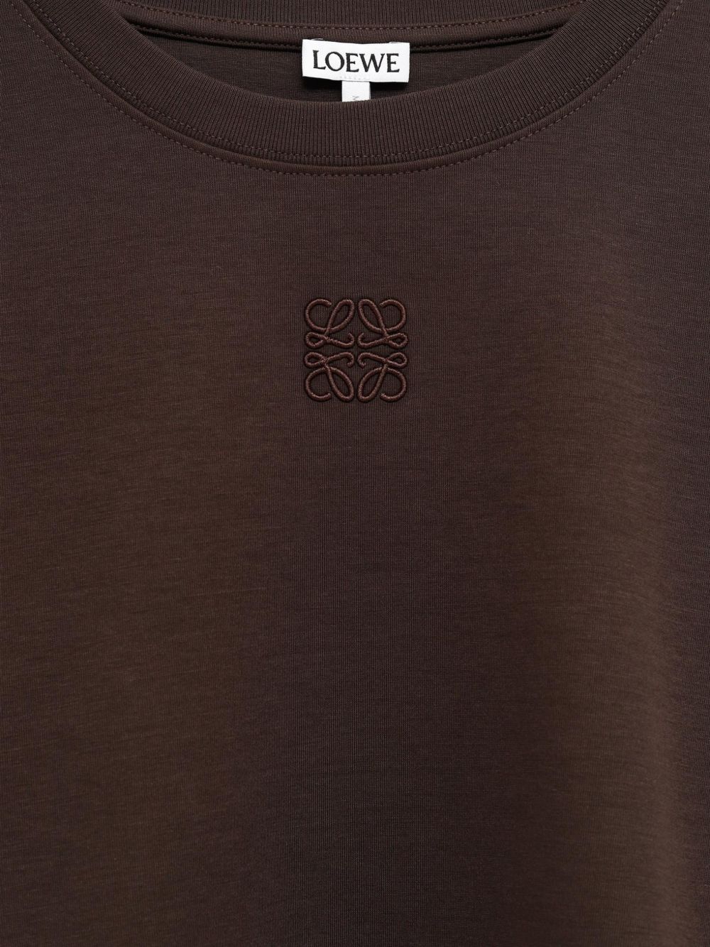 LOEWE Loewe Women Anagram Cotton T-Shirt