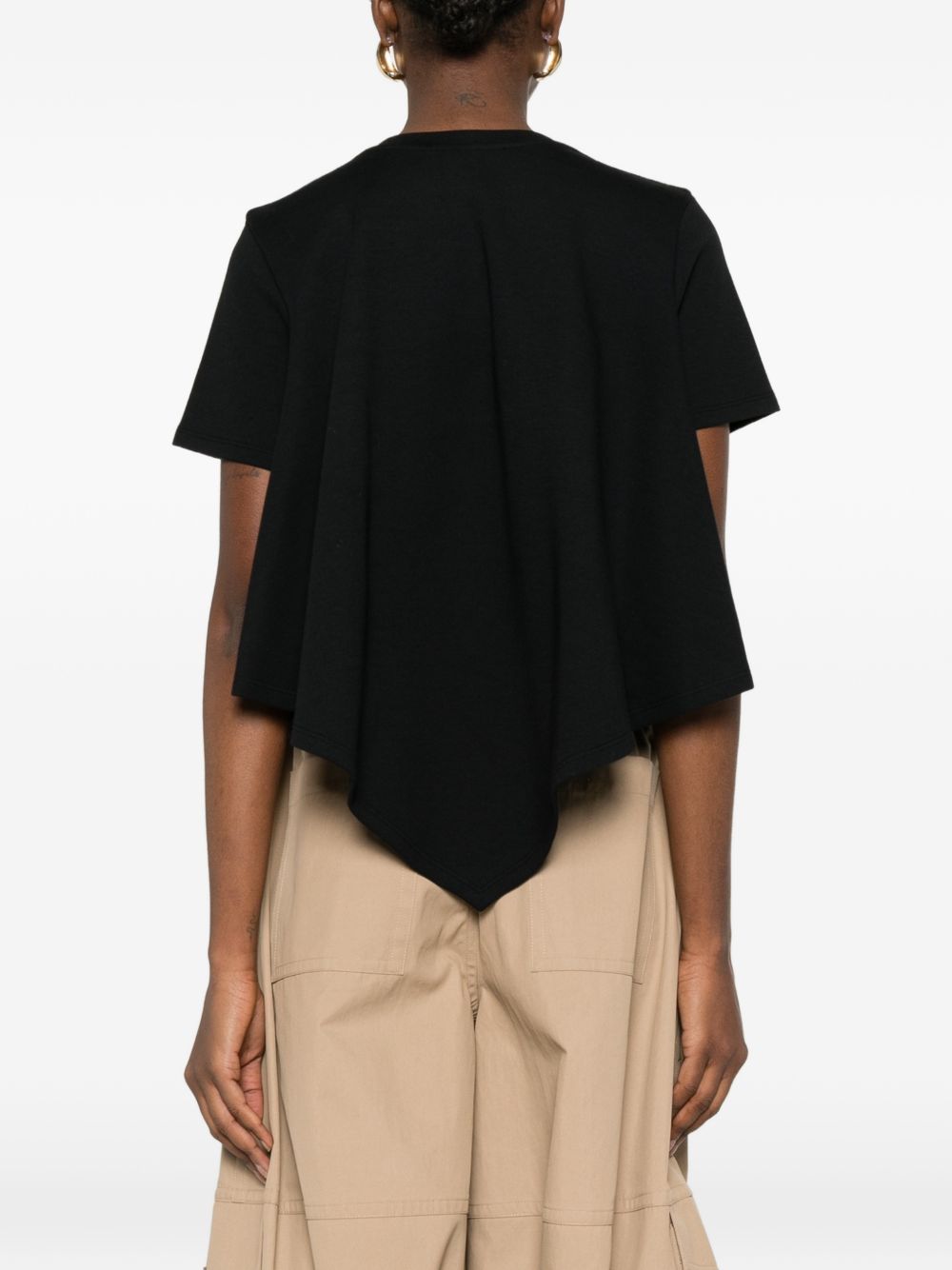 Loewe Women Small Fit Cotton T-Shirt