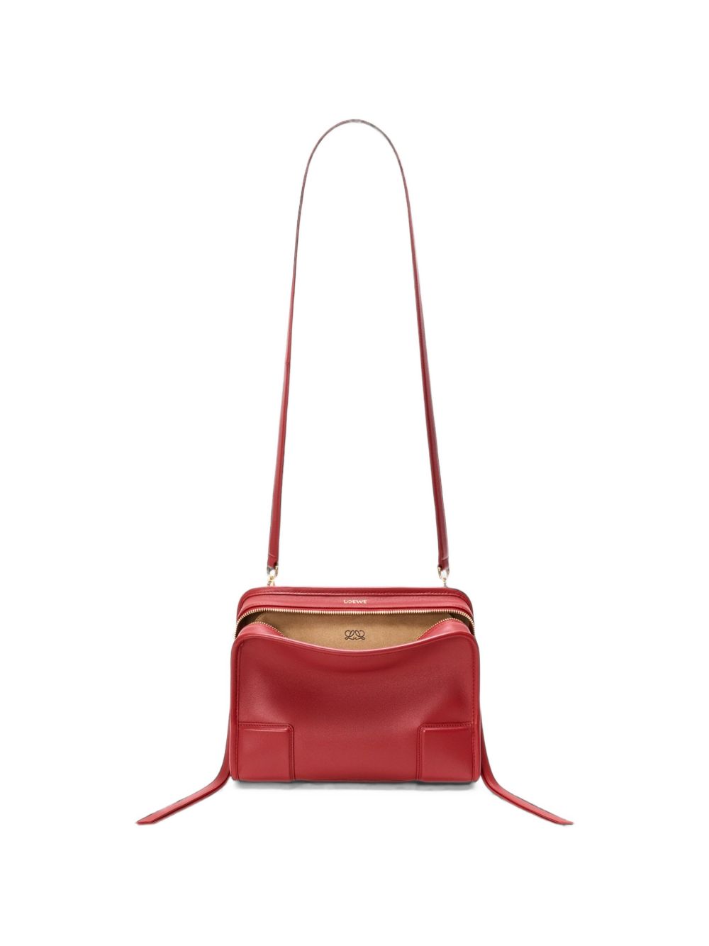 LOEWE Loewe Women Amazona 180 Small Leather Handbag