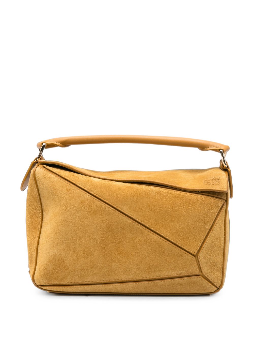 LOEWE Loewe Women Puzzle Featherlight Small Leather Handbag