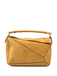 LOEWE Loewe Women Puzzle Featherlight Small Leather Handbag
