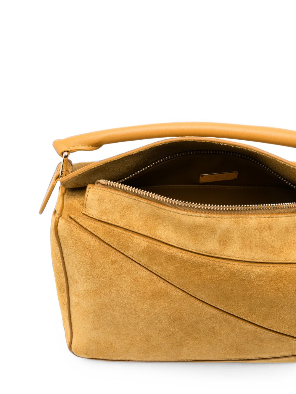 LOEWE Loewe Women Puzzle Featherlight Small Leather Handbag