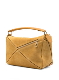 LOEWE Loewe Women Puzzle Featherlight Small Leather Handbag