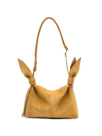 Loewe Women Scarf Mini Leather Shoulder Bag