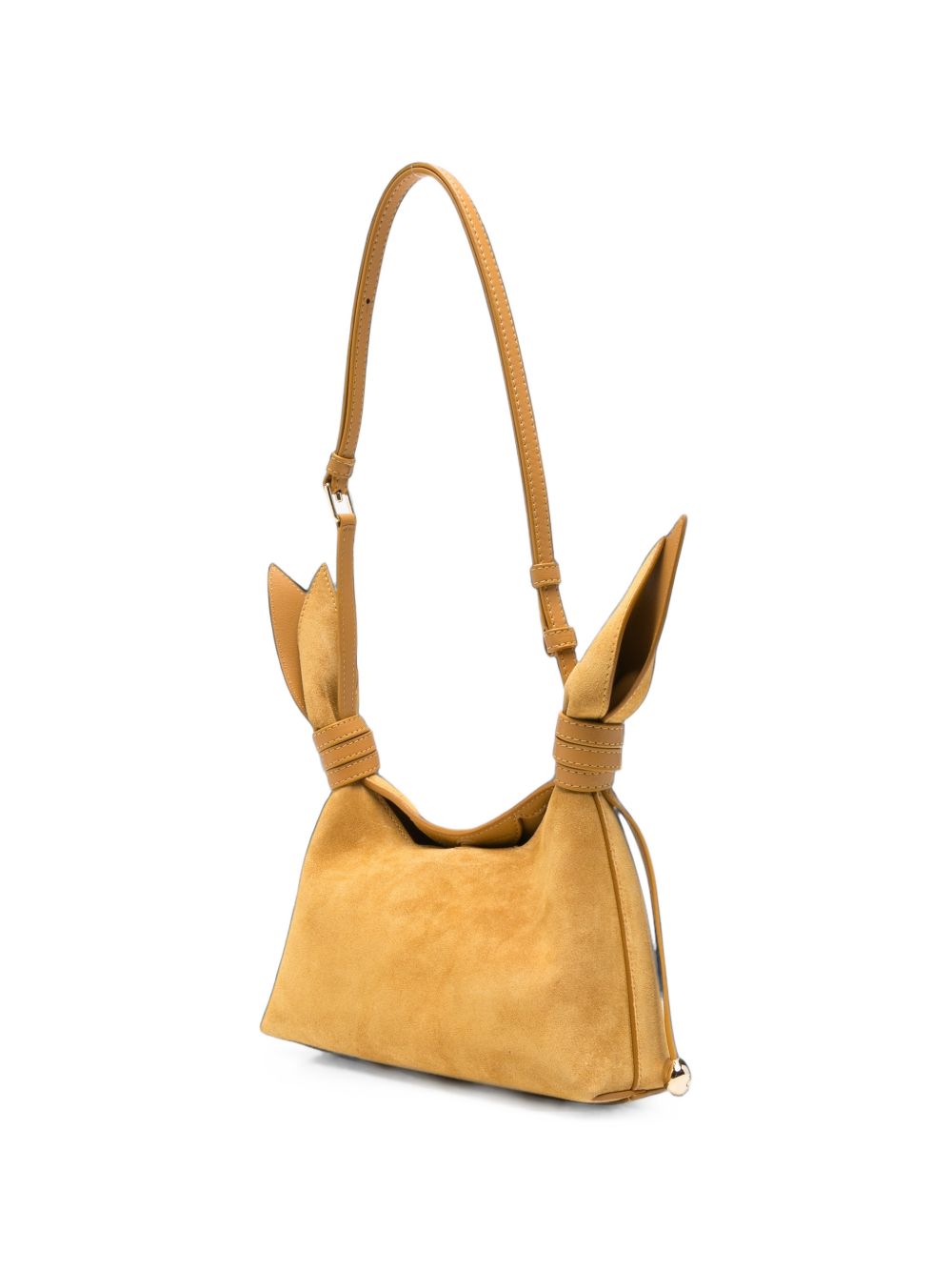 Loewe Women Scarf Mini Leather Shoulder Bag