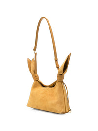 Loewe Women Scarf Mini Leather Shoulder Bag
