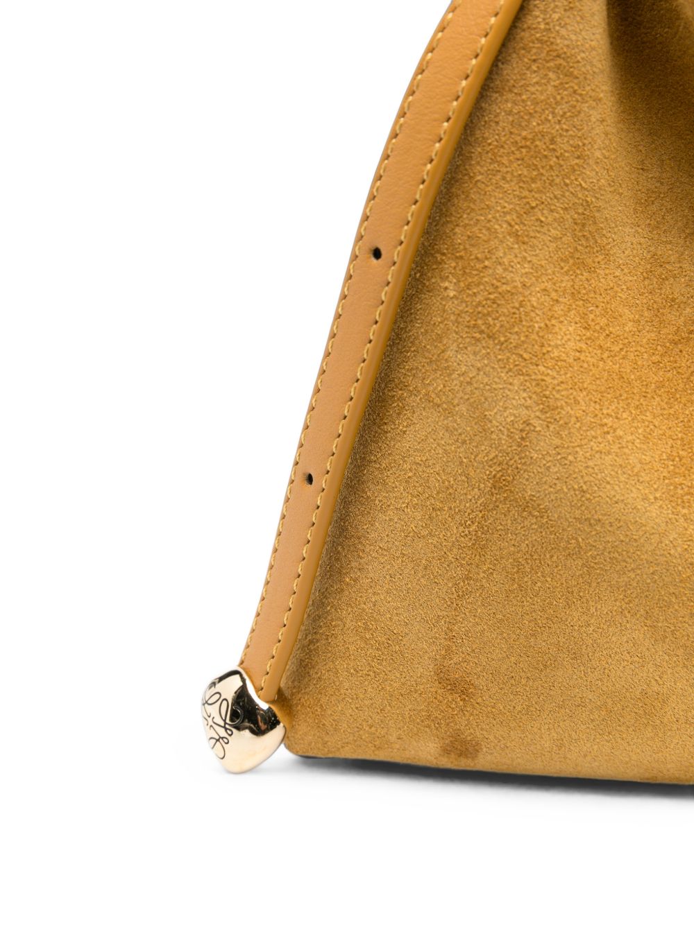 Loewe Women Scarf Mini Leather Shoulder Bag