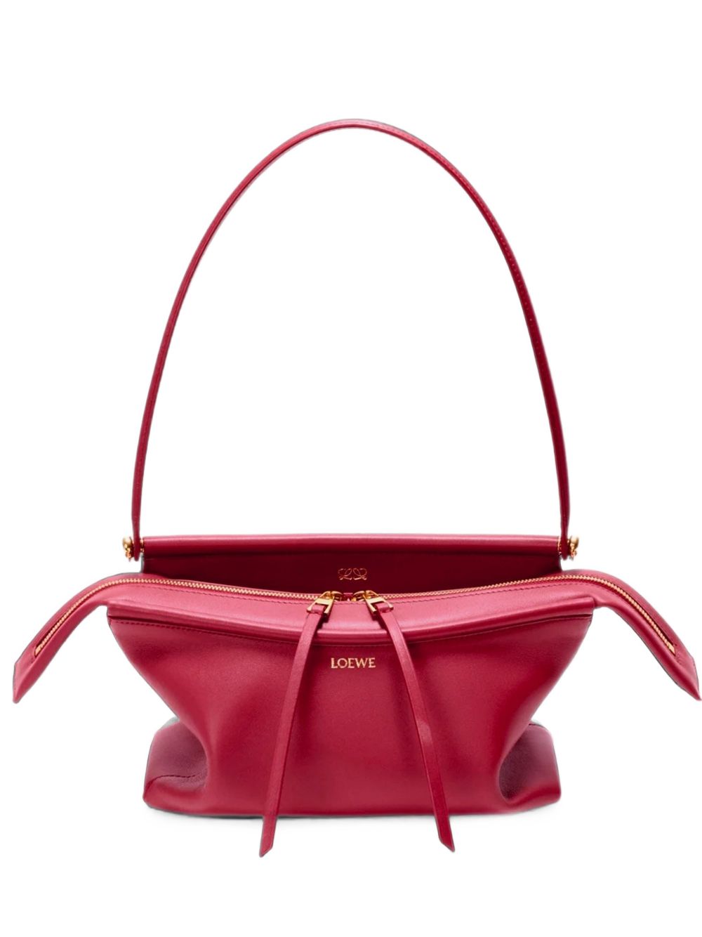 LOEWE Loewe Women Whisker Small Leather Shoulder Bag