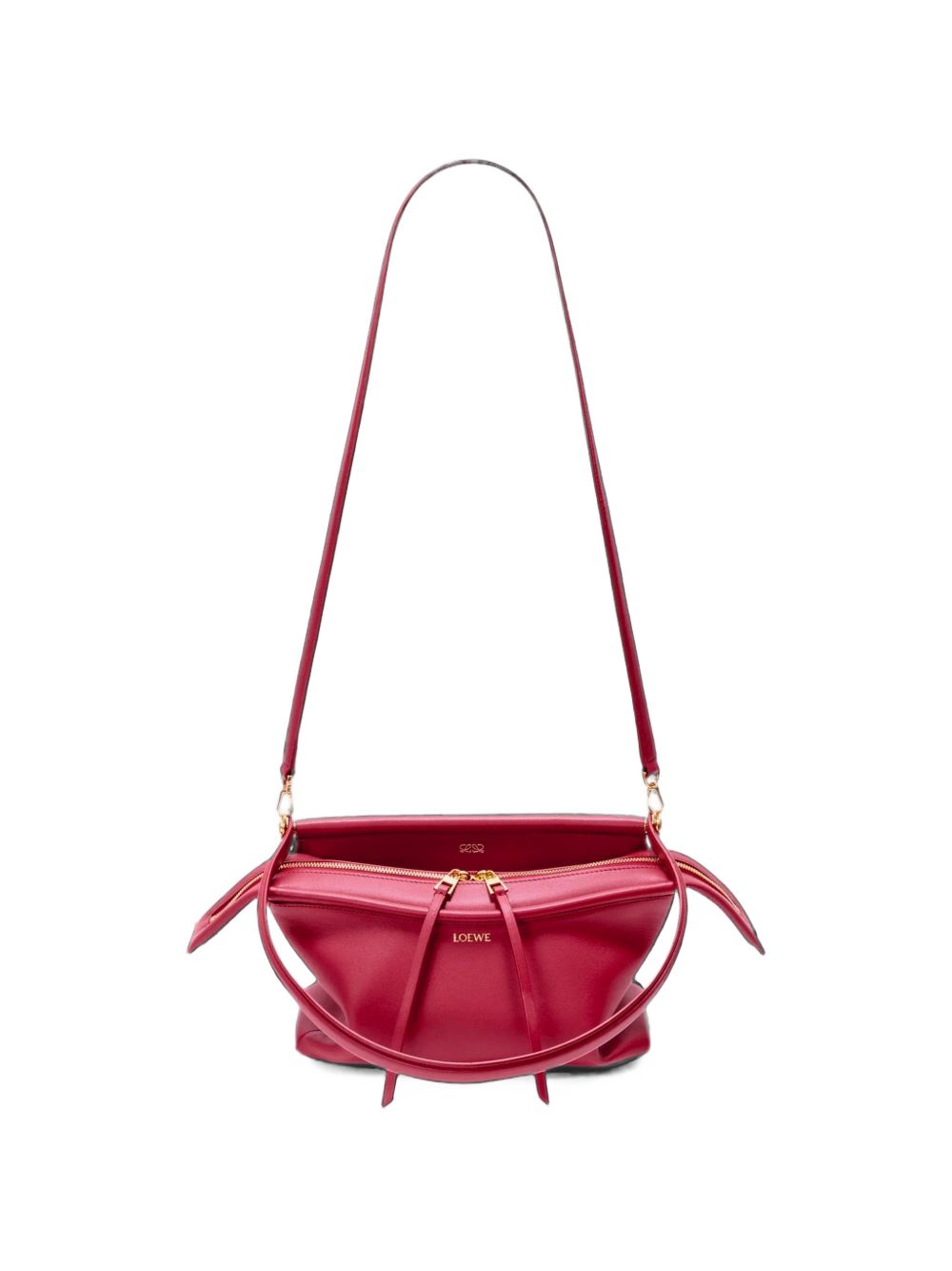 LOEWE Loewe Women Whisker Small Leather Shoulder Bag