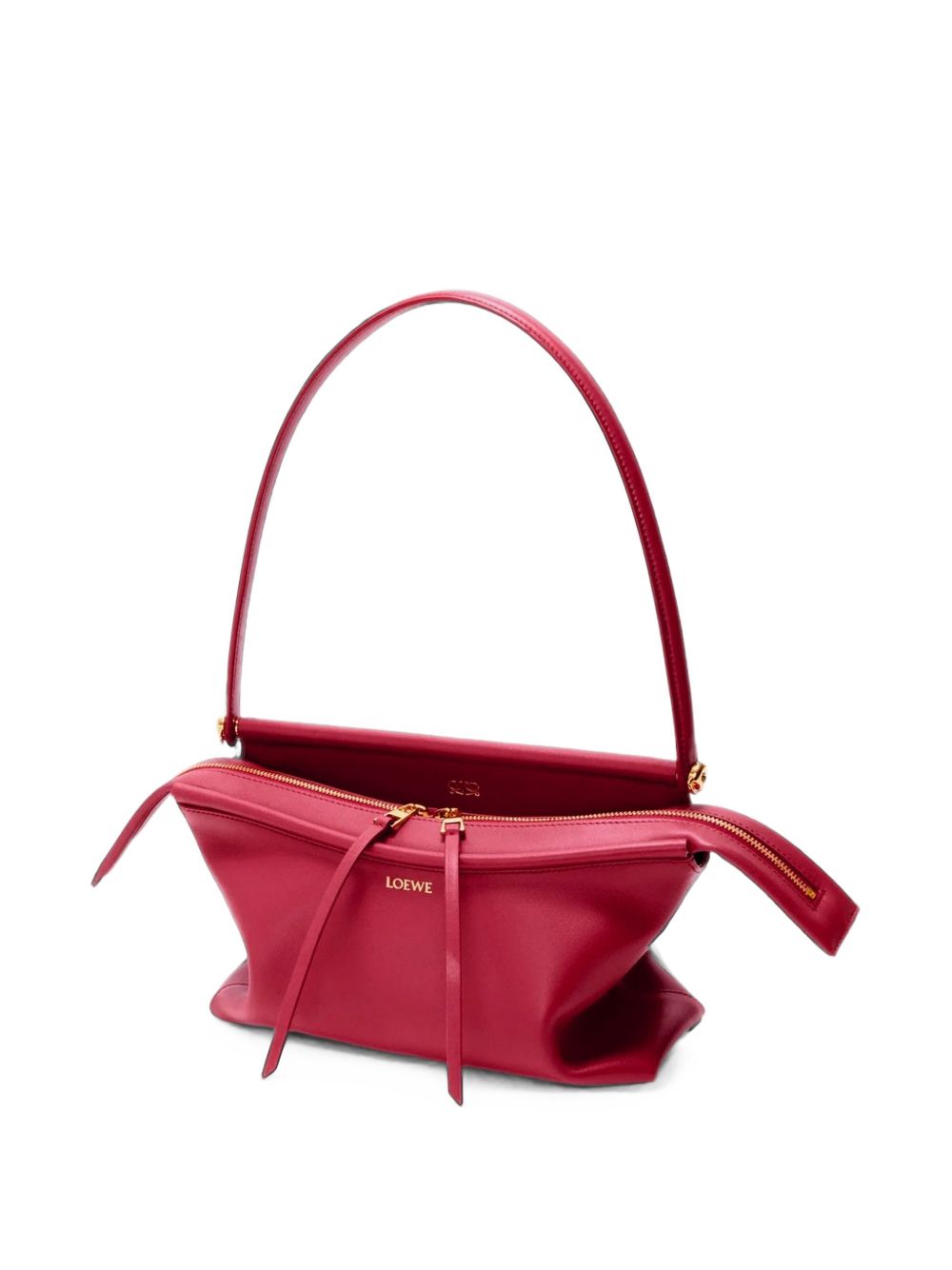 LOEWE Loewe Women Whisker Small Leather Shoulder Bag