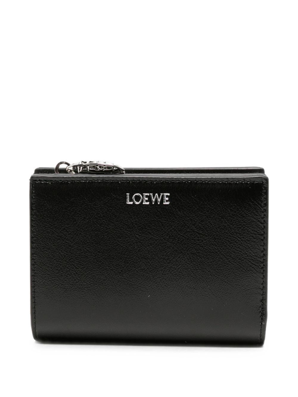 LOEWE Loewe Women Claw Leather Compact Wallet