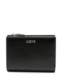 LOEWE Loewe Women Claw Leather Compact Wallet