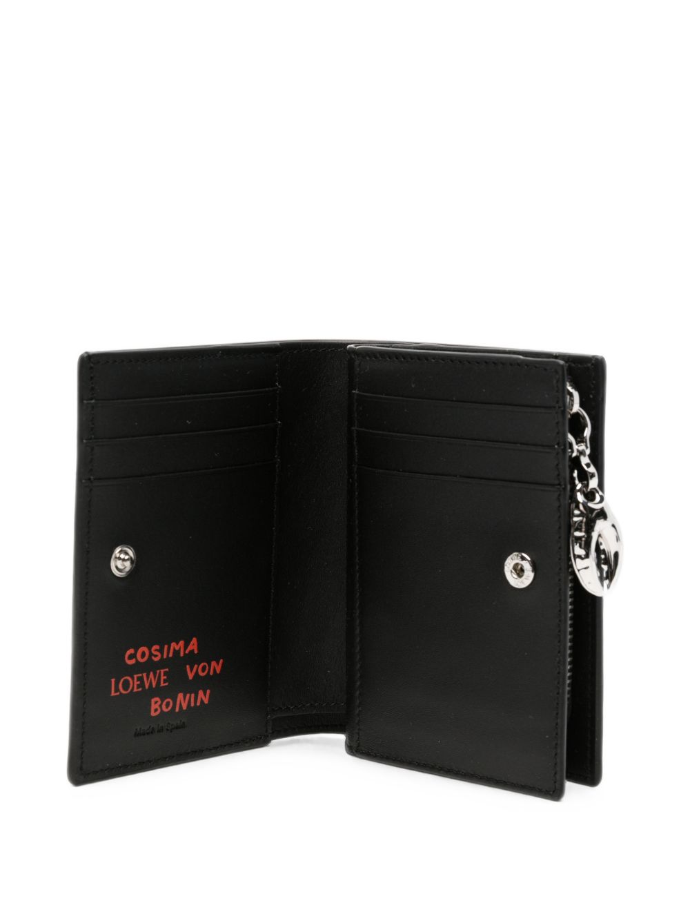 LOEWE Loewe Women Claw Leather Compact Wallet
