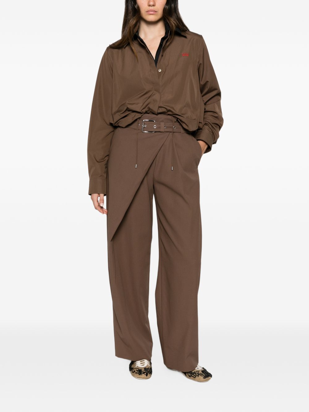 Loewe Women Cotton Trousers