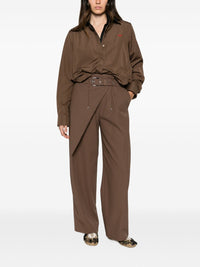Loewe Women Cotton Trousers