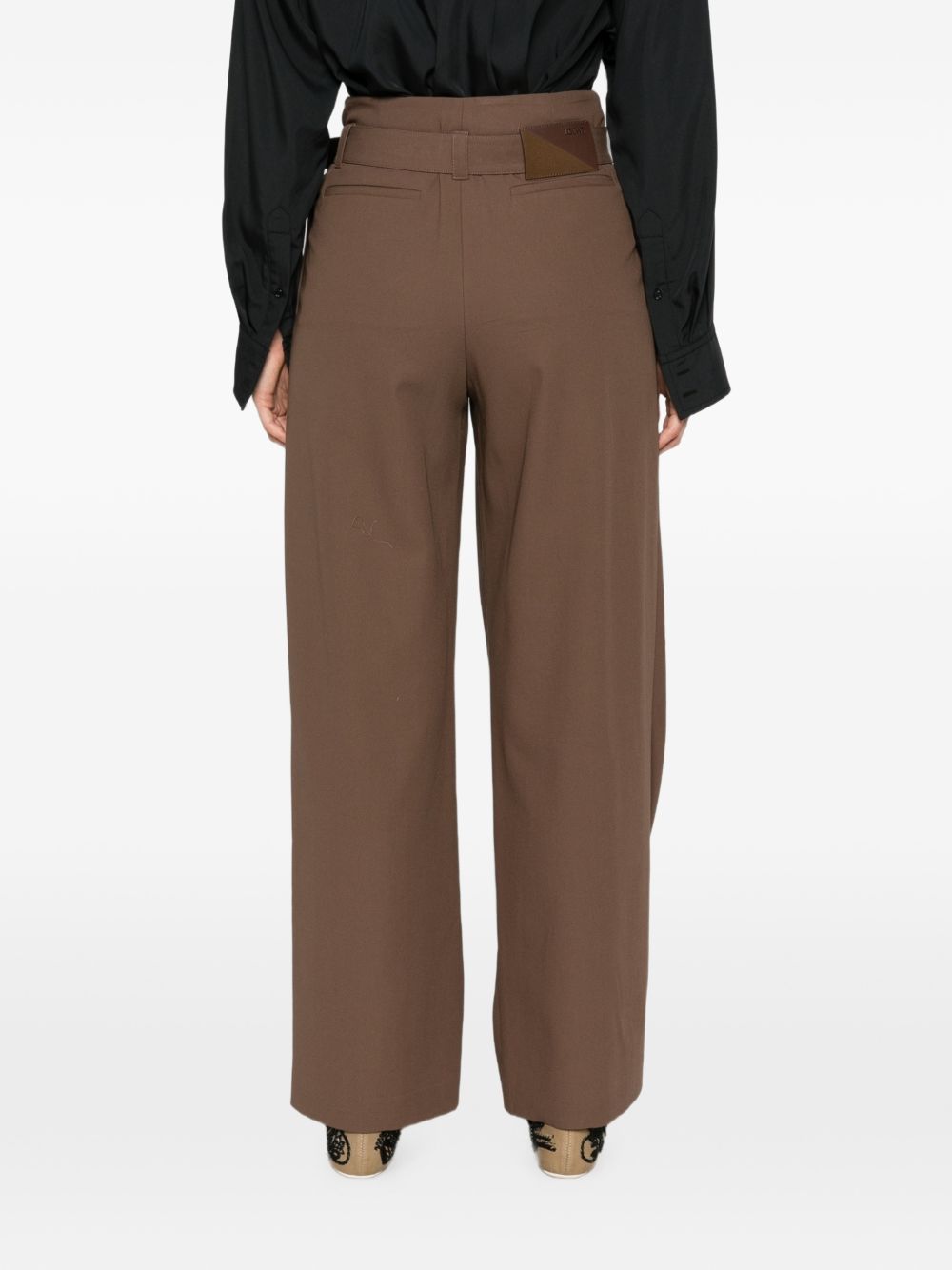 Loewe Women Cotton Trousers