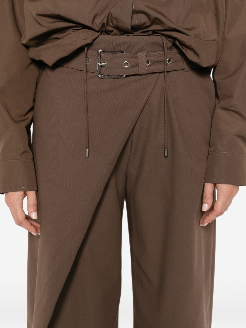 Loewe Women Cotton Trousers