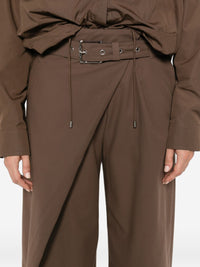 Loewe Women Cotton Trousers