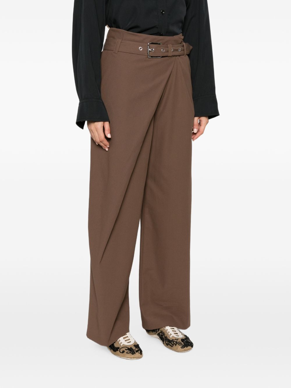 Loewe Women Cotton Trousers