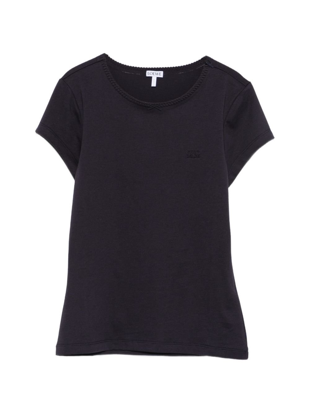 LOEWE Loewe Women Logo Cotton T-Shirt