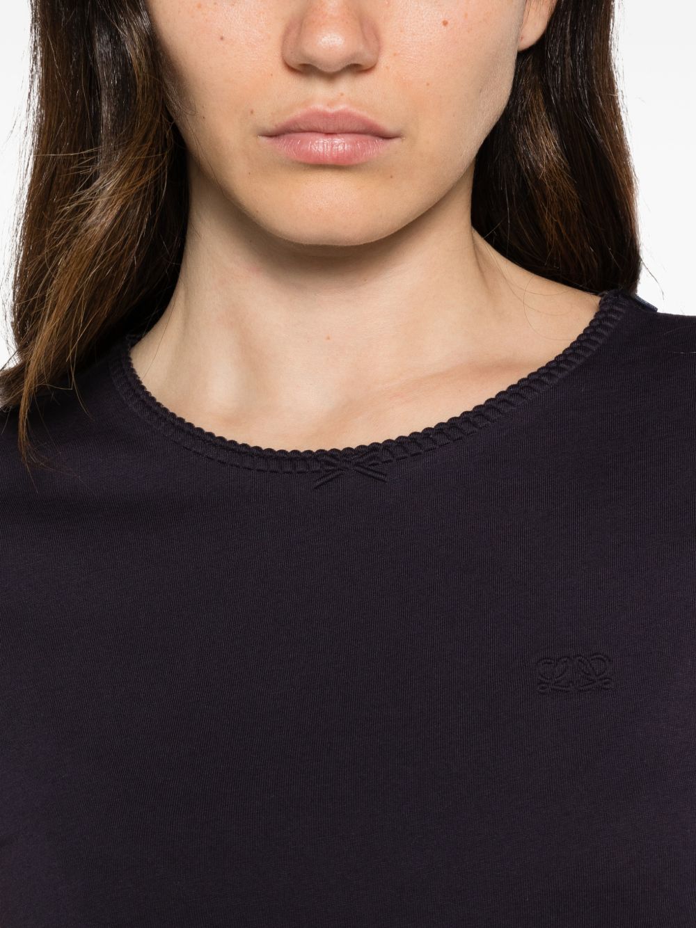 LOEWE Loewe Women Logo Cotton T-Shirt