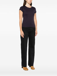 LOEWE Loewe Women Logo Cotton T-Shirt