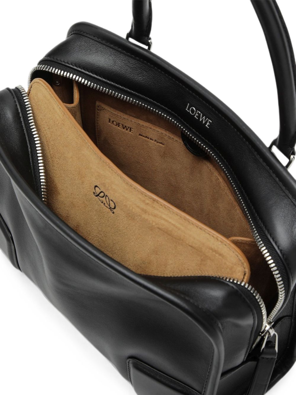 Loewe Women Amazona 180 Small Leather Handbag