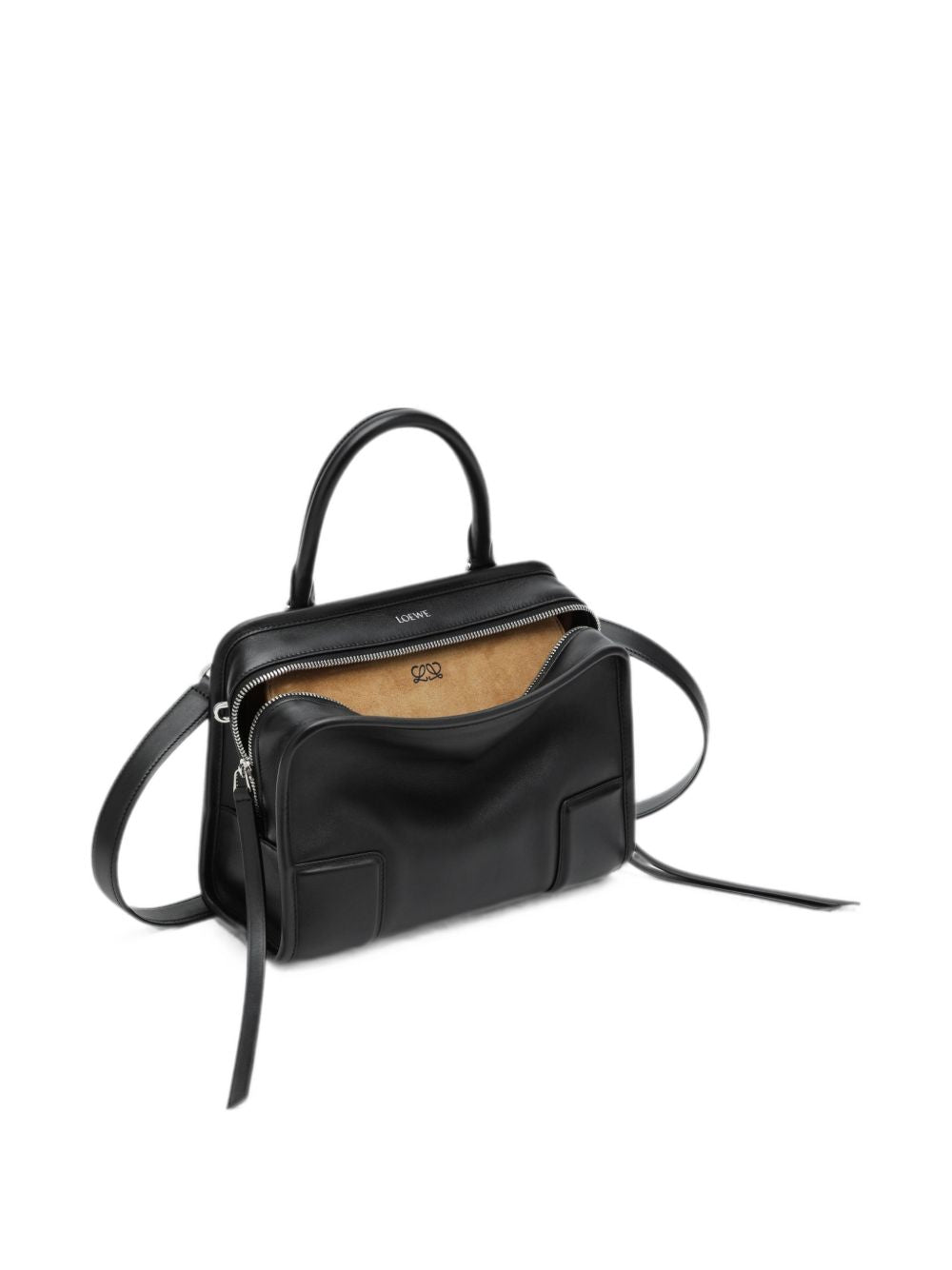 Loewe Women Amazona 180 Small Leather Handbag