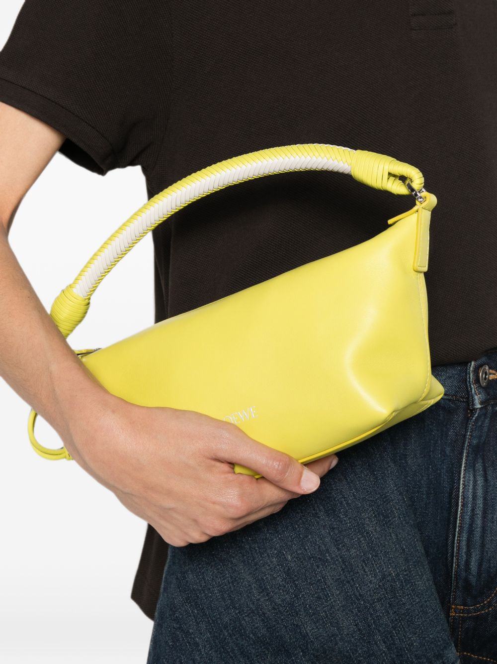 LOEWE Loewe Women Cala Leather Pouch