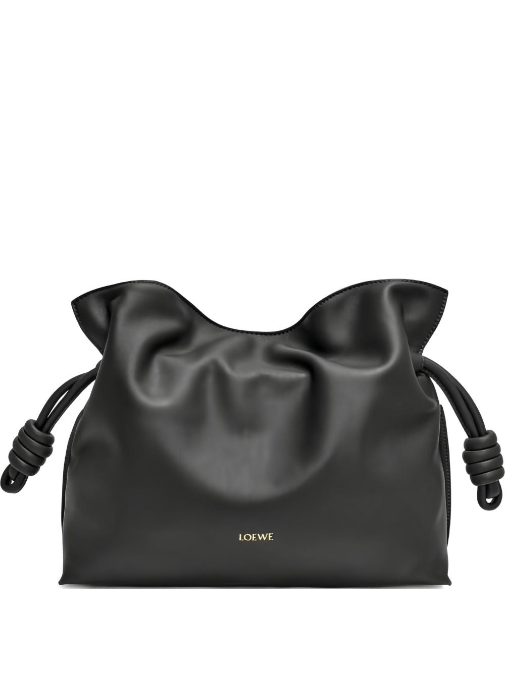 Loewe Women Flamenco Medium Leather Clutch