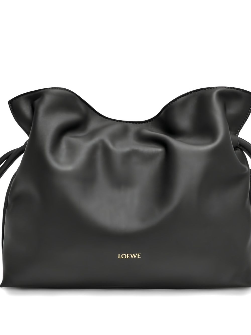 Loewe Women Flamenco Medium Leather Clutch