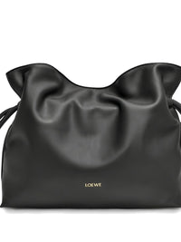 Loewe Women Flamenco Medium Leather Clutch