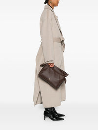 Loewe Women Flamenco Medium Leather Clutch