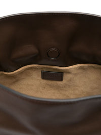 Loewe Women Flamenco Medium Leather Clutch
