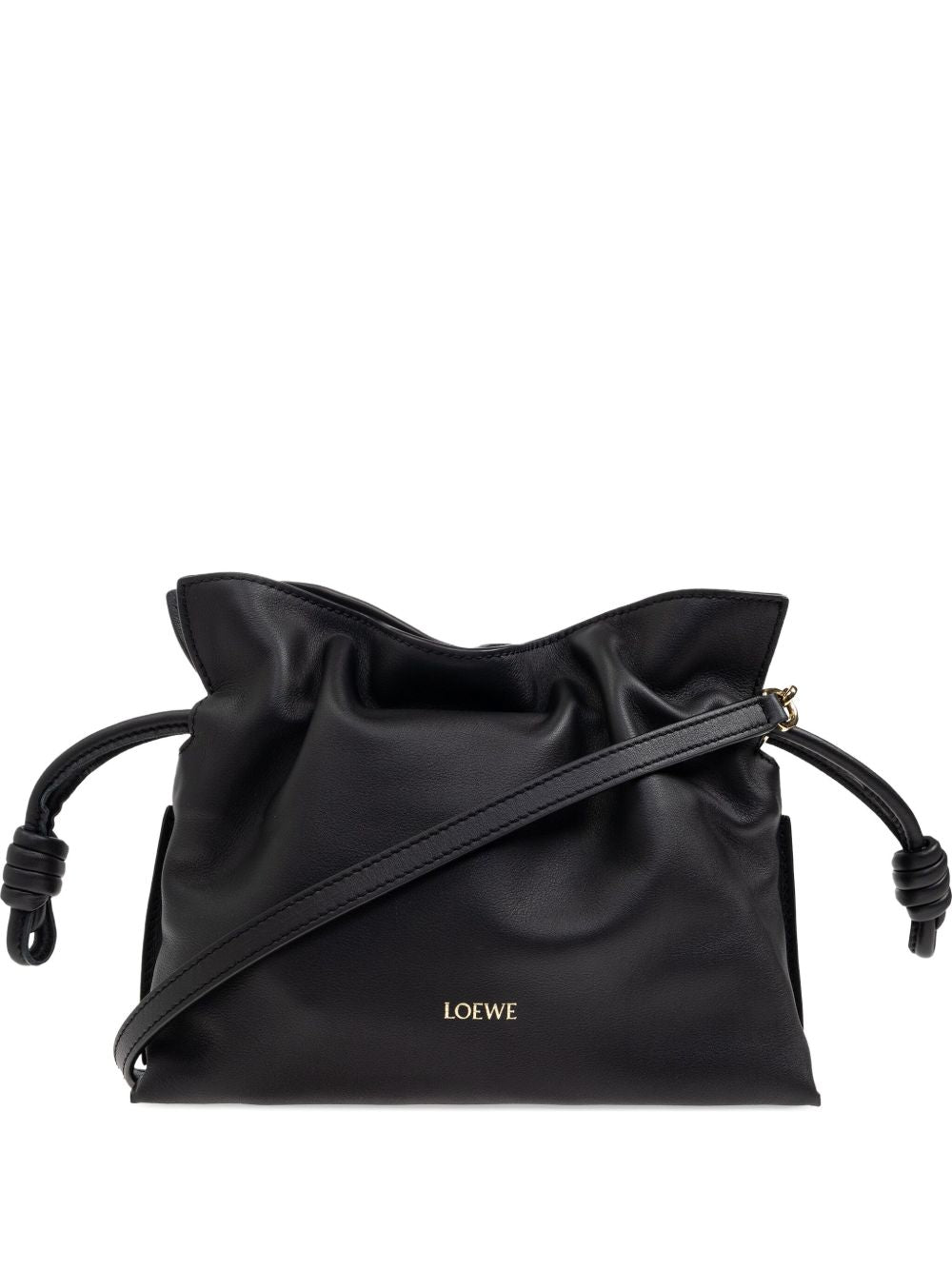 LOEWE Loewe Women Flamenco Mini Leather Clutch