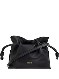 LOEWE Loewe Women Flamenco Mini Leather Clutch