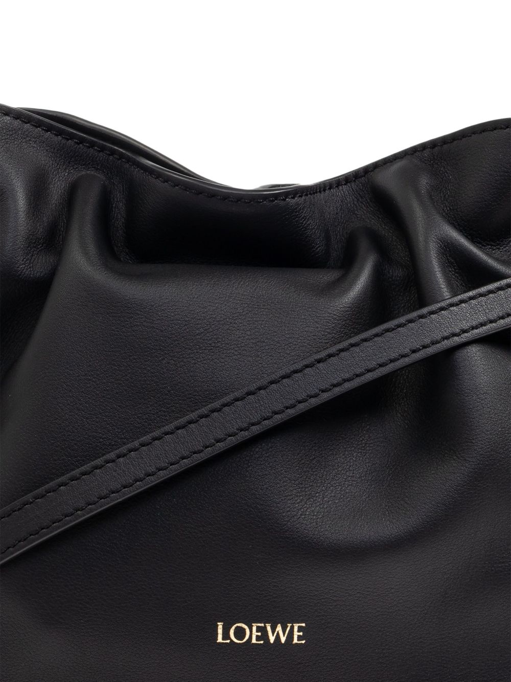 LOEWE Loewe Women Flamenco Mini Leather Clutch