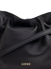 LOEWE Loewe Women Flamenco Mini Leather Clutch