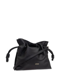 LOEWE Loewe Women Flamenco Mini Leather Clutch