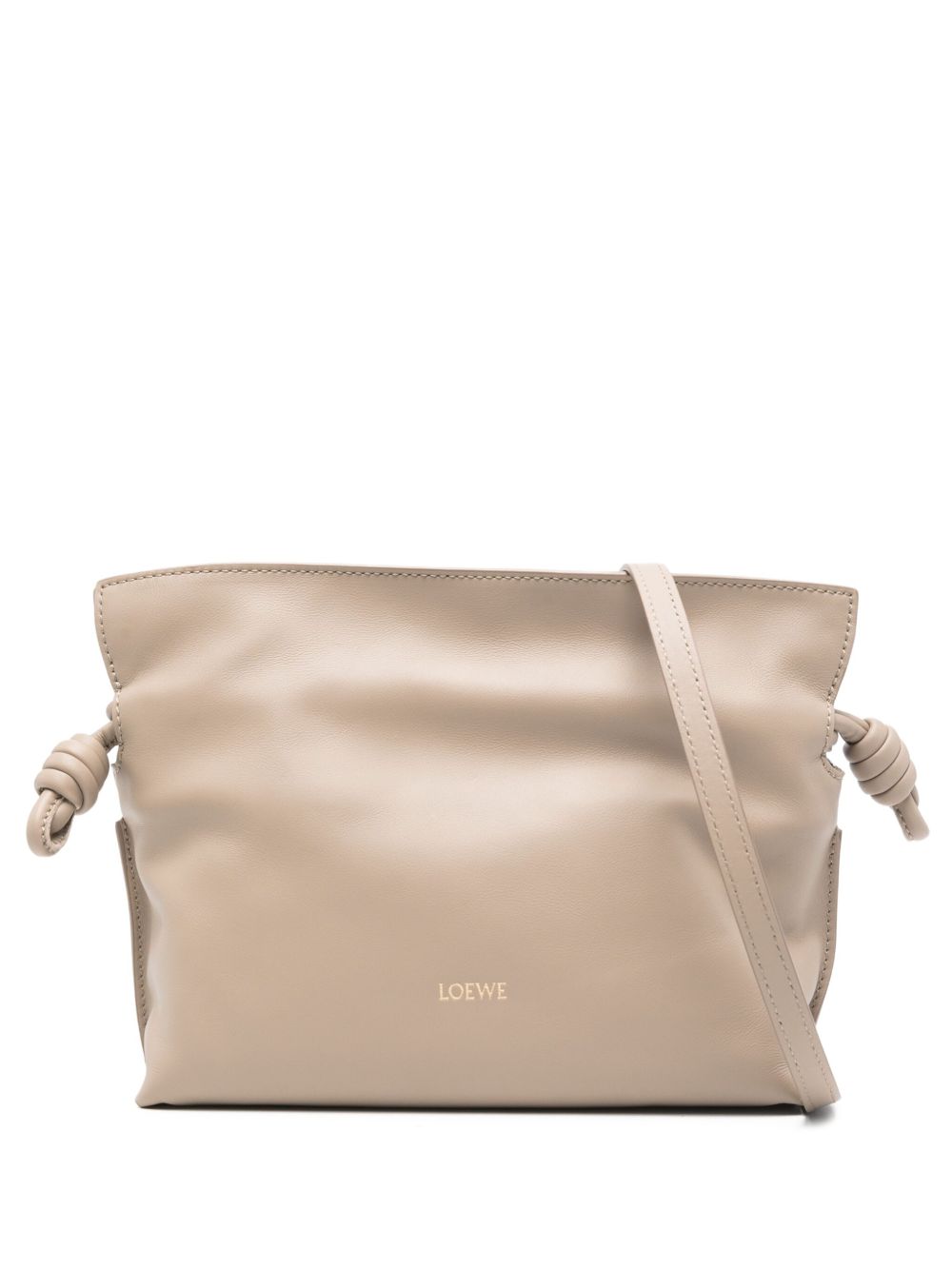 LOEWE Loewe Women Flamenco Mini Leather Clutch