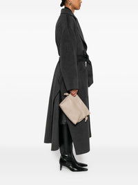 LOEWE Loewe Women Flamenco Mini Leather Clutch