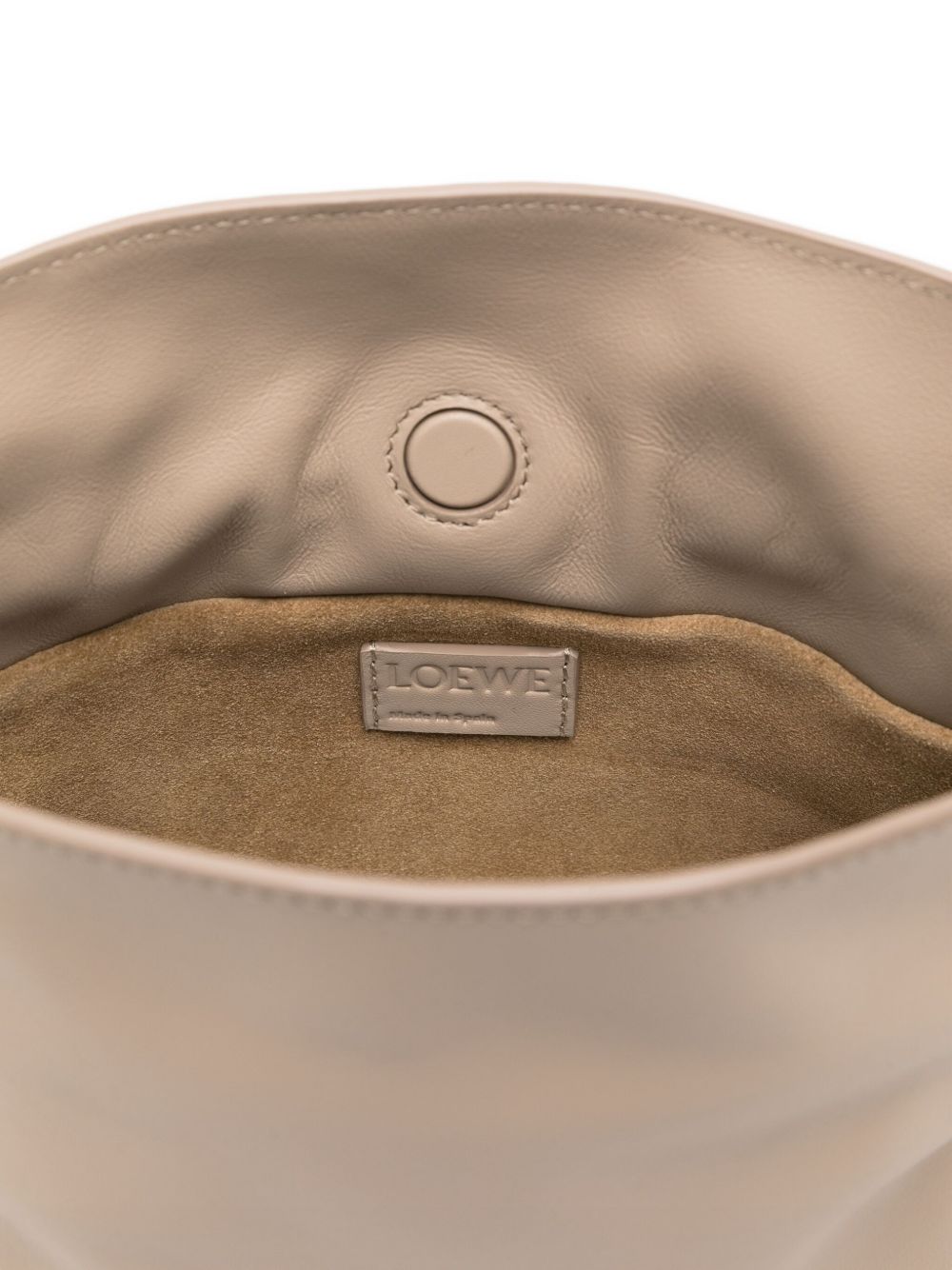 LOEWE Loewe Women Flamenco Mini Leather Clutch