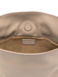 LOEWE Loewe Women Flamenco Mini Leather Clutch