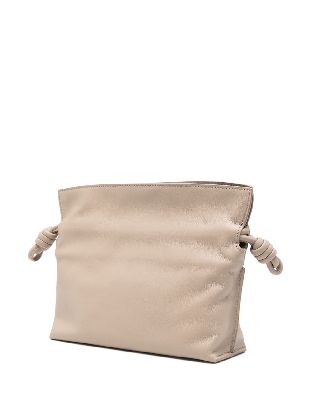 LOEWE Loewe Women Flamenco Mini Leather Clutch